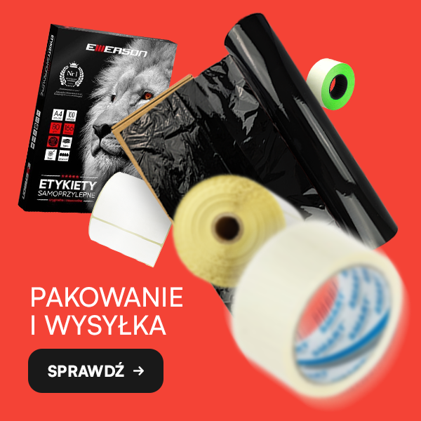 pakowanie i wysyłka